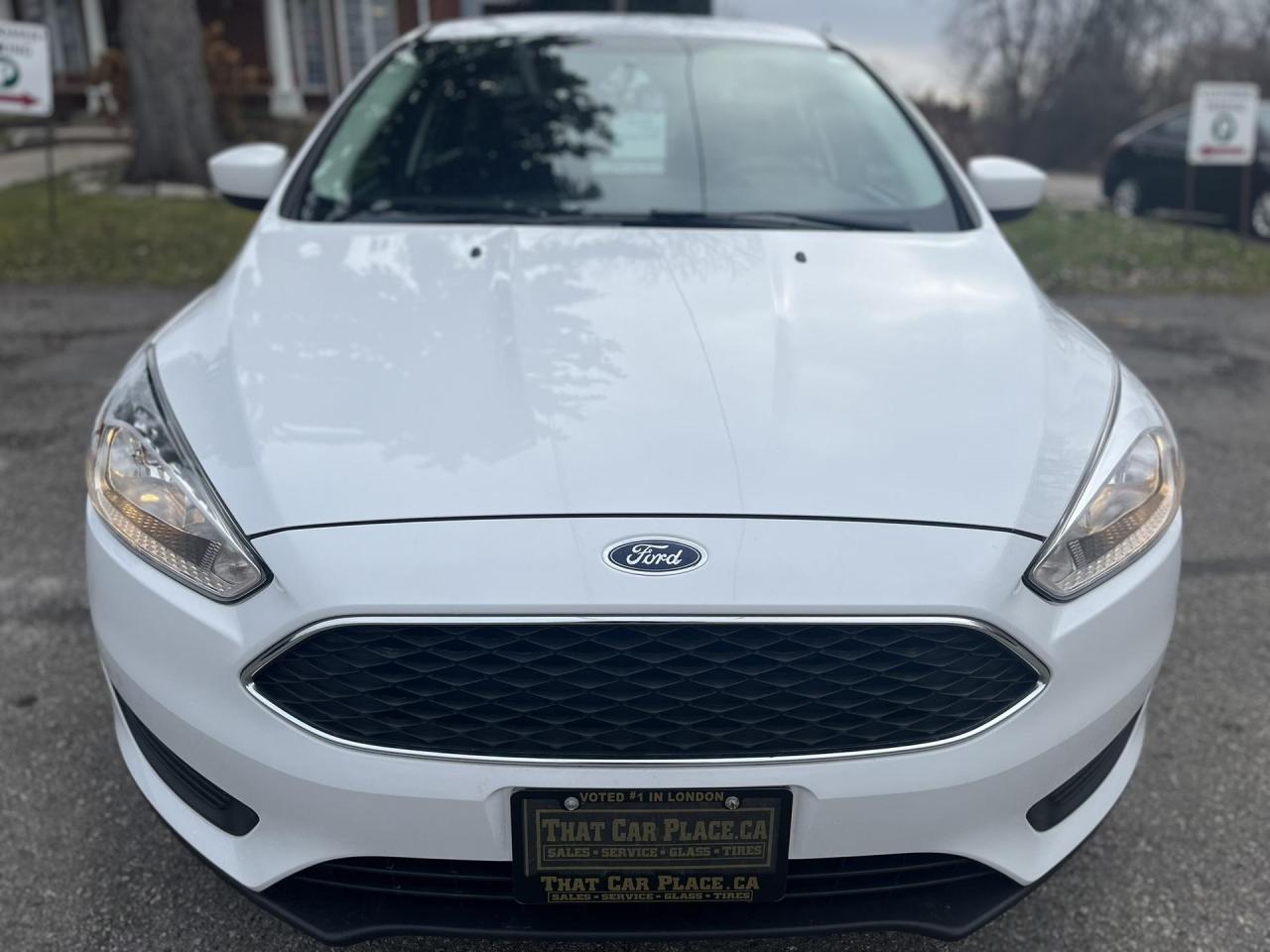 2018 Ford Focus SE SEDAN
