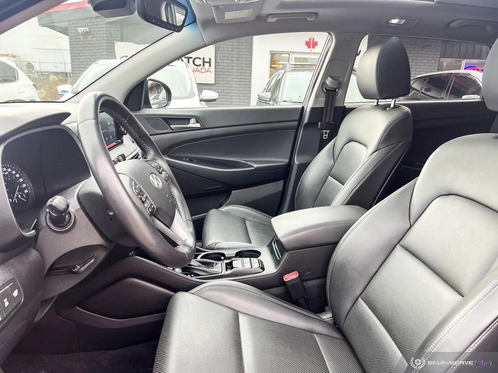 2021 Hyundai Tucson LUXURY / LEATHER / ROOF / ONE OWNER / NO ACCIDENTS - Photo #11