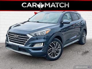 Used 2021 Hyundai Tucson LUXURY / LEATHER / ROOF / ONE OWNER / NO ACCIDENTS for sale in Cambridge, ON