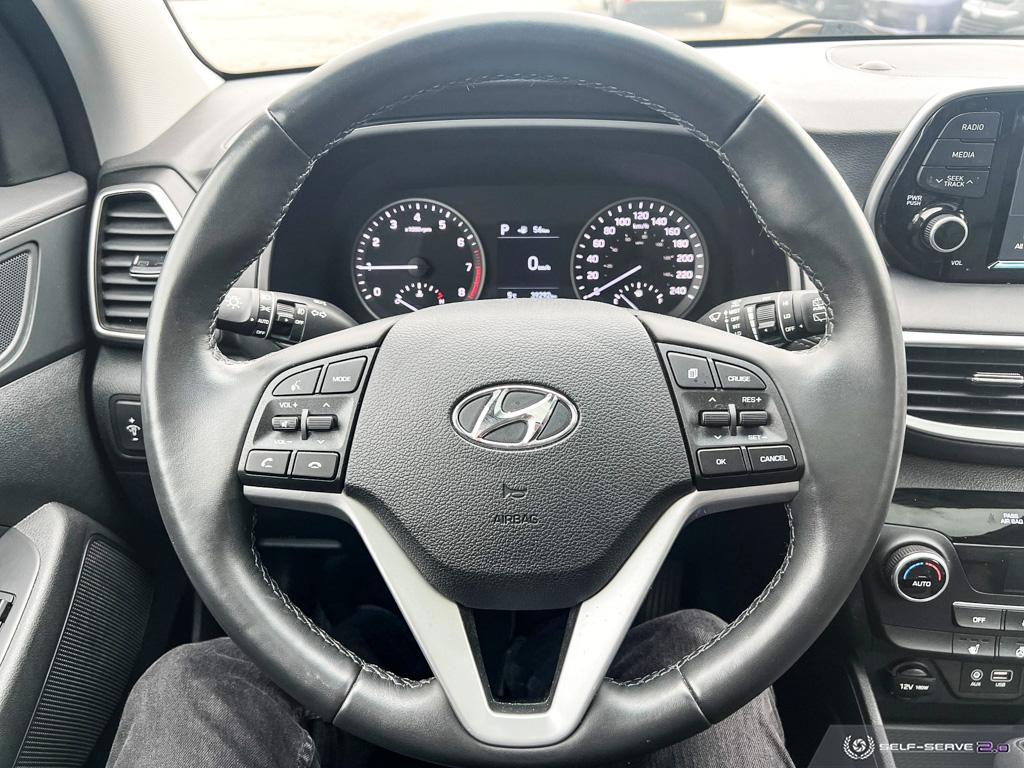 2021 Hyundai Tucson LUXURY / LEATHER / ROOF / ONE OWNER / NO ACCIDENTS - Photo #21