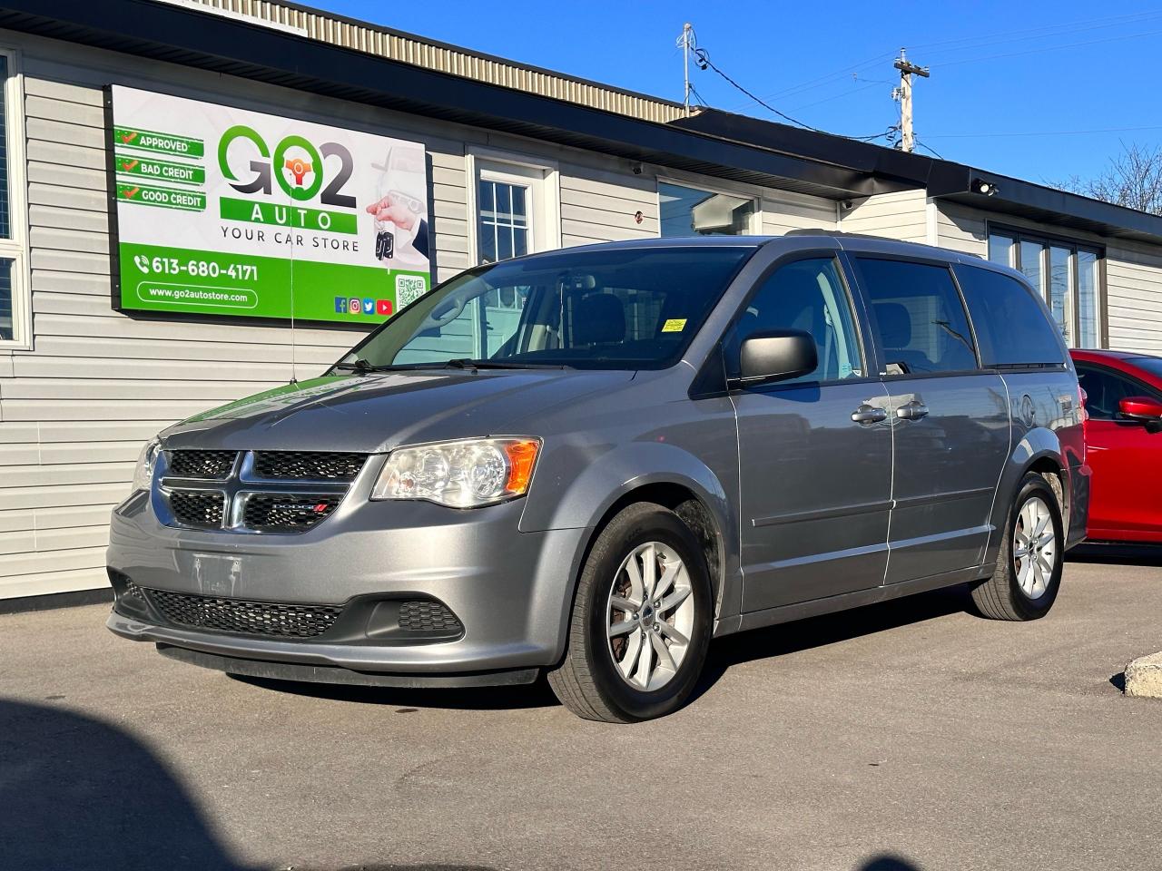 2014 Dodge Grand Caravan SXT - Photo #1
