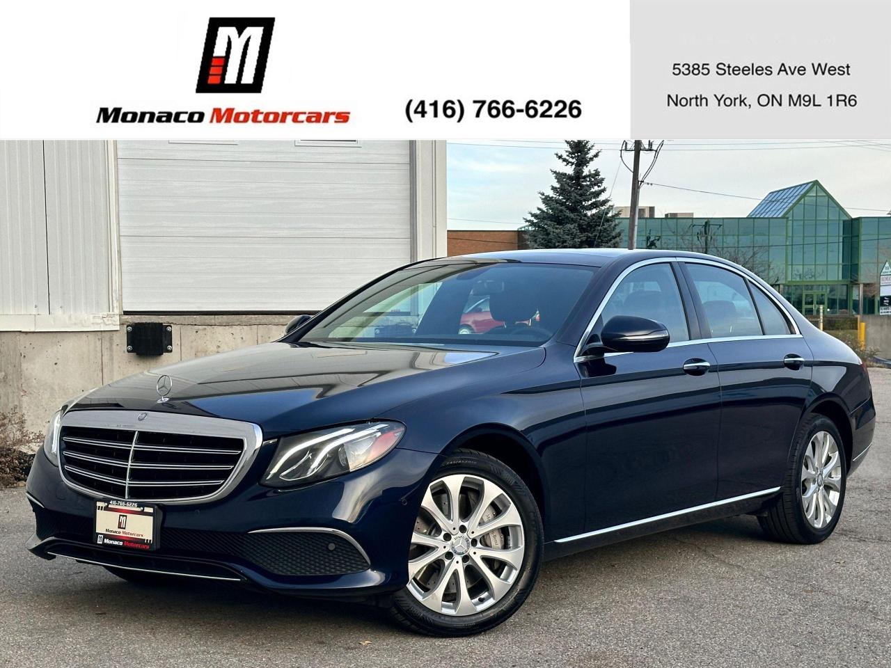 2017 Mercedes-Benz E-Class E400 4MATIC - BURMESTER|PANO|BLINDSPOT|NAVI|CAMERA - Photo #1