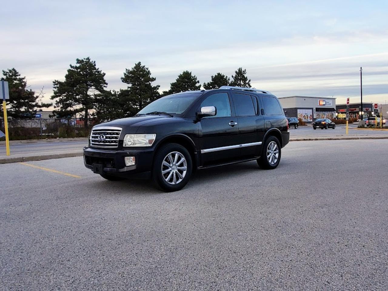 Used 2010 Infiniti QX56 7 SEATS,4X4,REAR CAMERA,NAVIGATION,SUNROOF,CERTIFI for sale in Mississauga, ON
