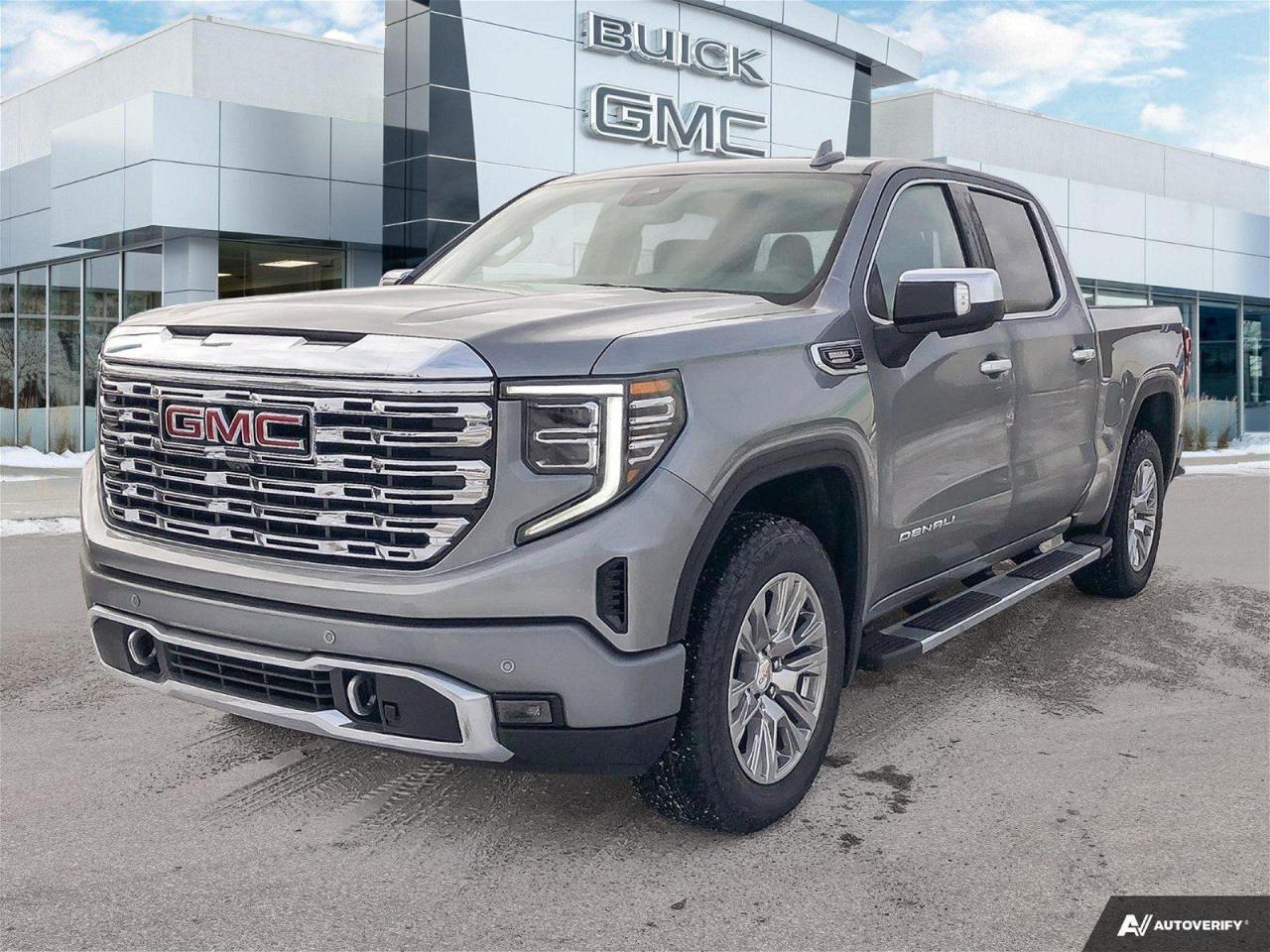 New 2024 GMC Sierra 1500 Denali for sale in Winnipeg, MB