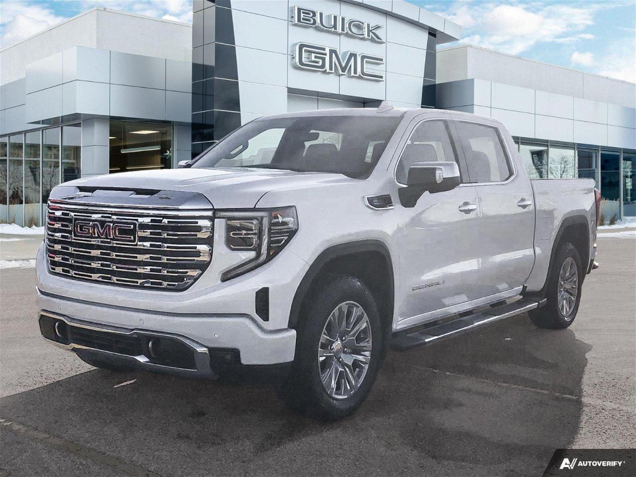 New 2024 GMC Sierra 1500 Denali for sale in Winnipeg, MB