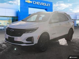 New 2024 Chevrolet Equinox RS 4 Yr Maintenance Free! for sale in Winnipeg, MB