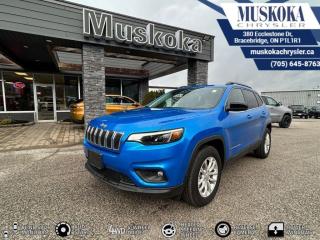 This Jeep Cherokee North, with a Regular Unleaded V-6 3.2 L/198 engine, features a 9-Speed Automatic w/OD transmission, and generates 27 highway/19 city L/100km. Find this vehicle with only 210 kilometers!  Jeep Cherokee North  Options: This Jeep Cherokee offers a multitude of options. Technology options include: 1 LCD Monitor In The Front, AM/FM/Satellite w/Seek-Scan, Clock, Speed Compensated Volume Control, Aux Audio Input Jack, Voice Activation, Radio Data System and Uconnect External Memory Control, Radio: Uconnect 4 w/8.4 Display, 1 LCD Monitor In The Front, MP3 Player.  Visit Us: Find this Jeep Cherokee at Muskoka Chrysler today. We are conveniently located at 380 Ecclestone Dr Bracebridge ON P1L1R1. Muskoka Chrysler has been serving our local community for over 40 years. We take pride in giving back to the community while providing the best customer service. We appreciate each and opportunity we have to serve you, not as a customer but as a friend