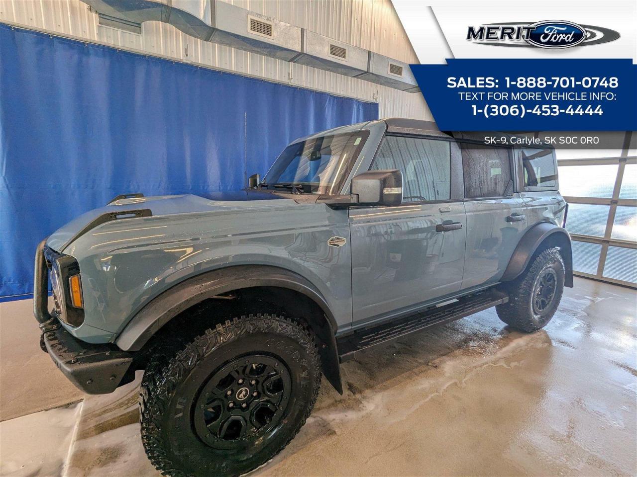 2022 Ford Bronco WildTrak Photo0