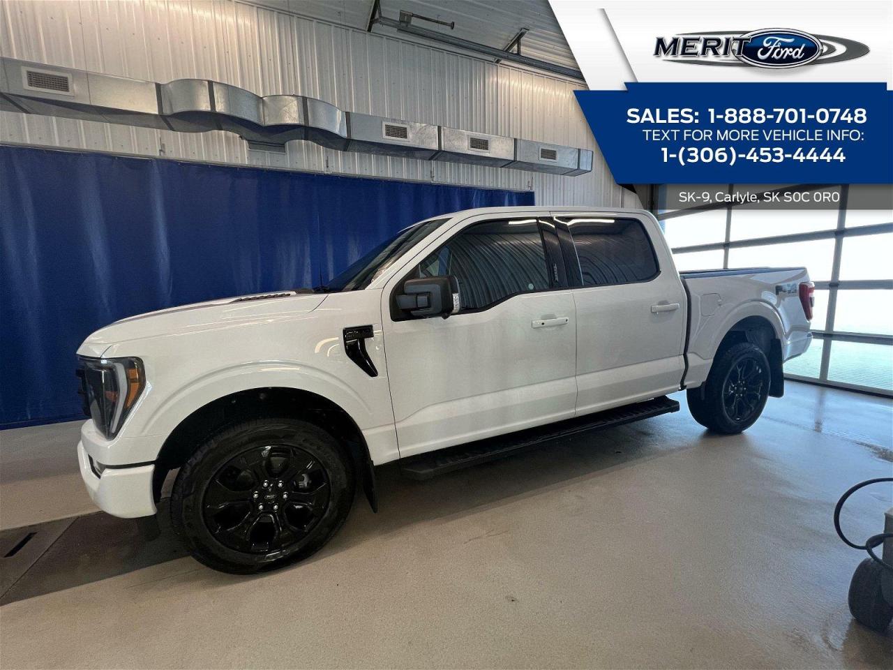 New 2023 Ford F-150 XLT Leather Year End Event! for sale in Carlyle, SK