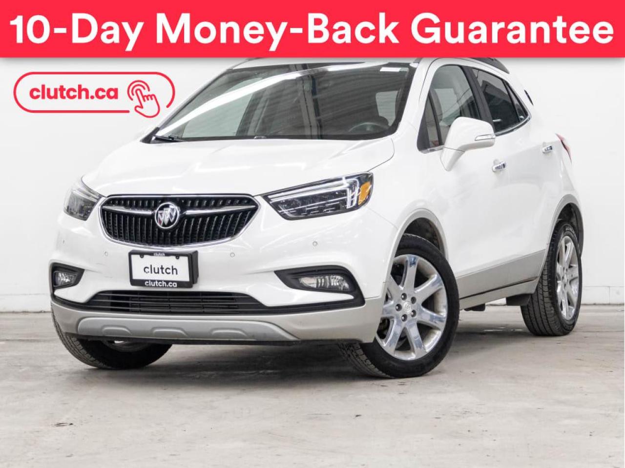 Used 2017 Buick Encore Premium w/ Apple CarPlay & Android Auto, Bluetooth, Nav for sale in Toronto, ON