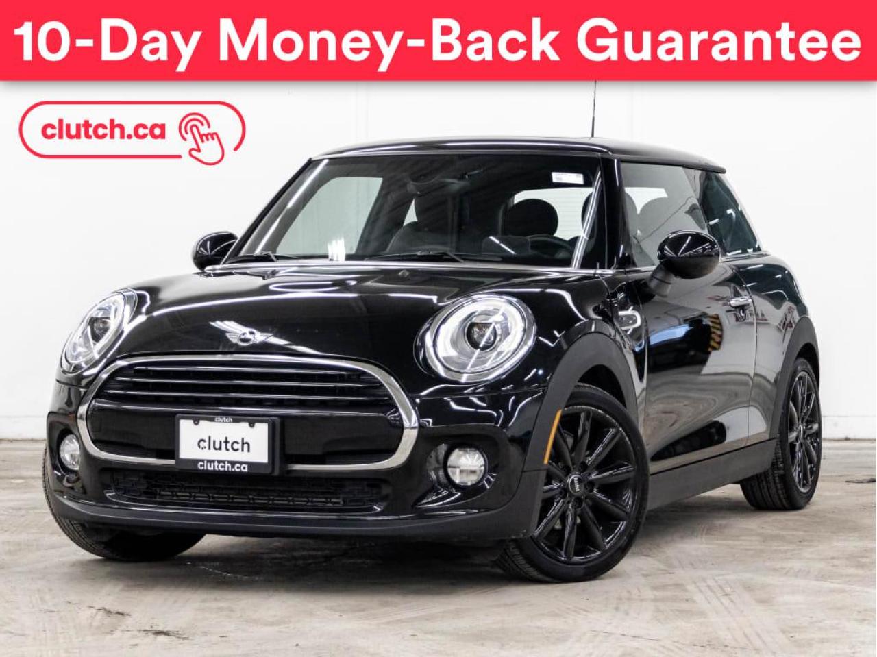 Used 2018 MINI 3 Door Cooper w/ Rearview Cam, Bluetooth, Nav for sale in Toronto, ON