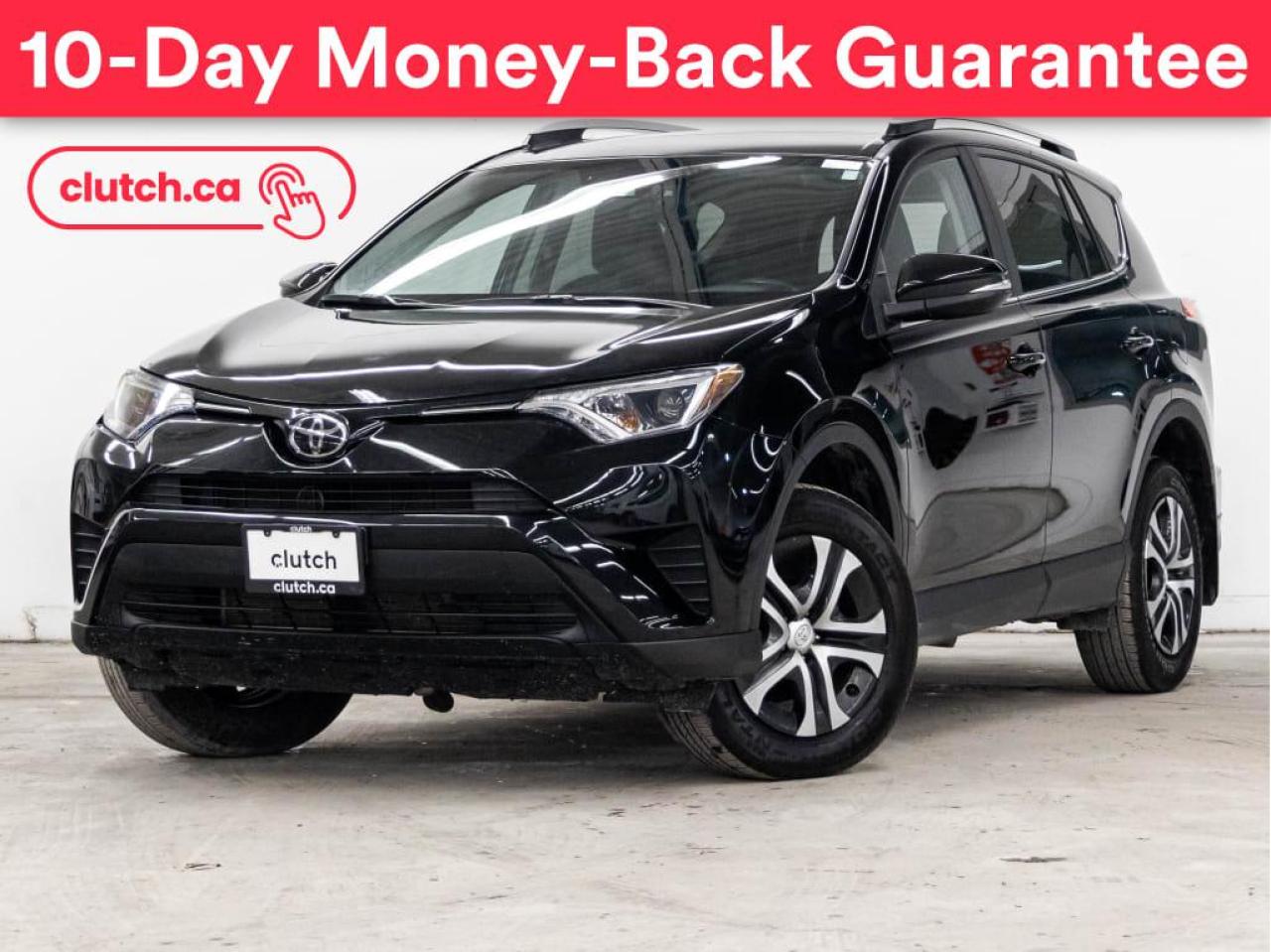 Used 2017 Toyota RAV4 LE w/ Rearview Cam, Bluetooth, A/C for sale in Toronto, ON