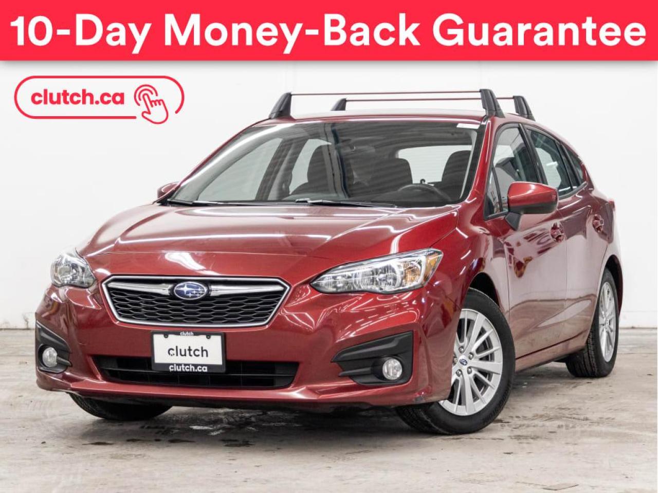 Used 2018 Subaru Impreza Touring w/ Apple CarPlay & Android Auto, Bluetooth, A/C for sale in Toronto, ON