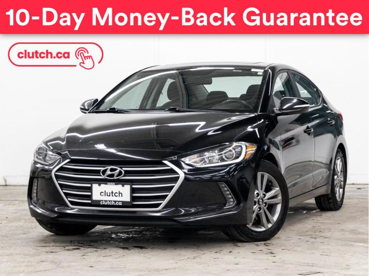 Used 2018 Hyundai Elantra GL SE w/ Apple CarPlay & Android Auto, Cruise Control, A/C for sale in Toronto, ON