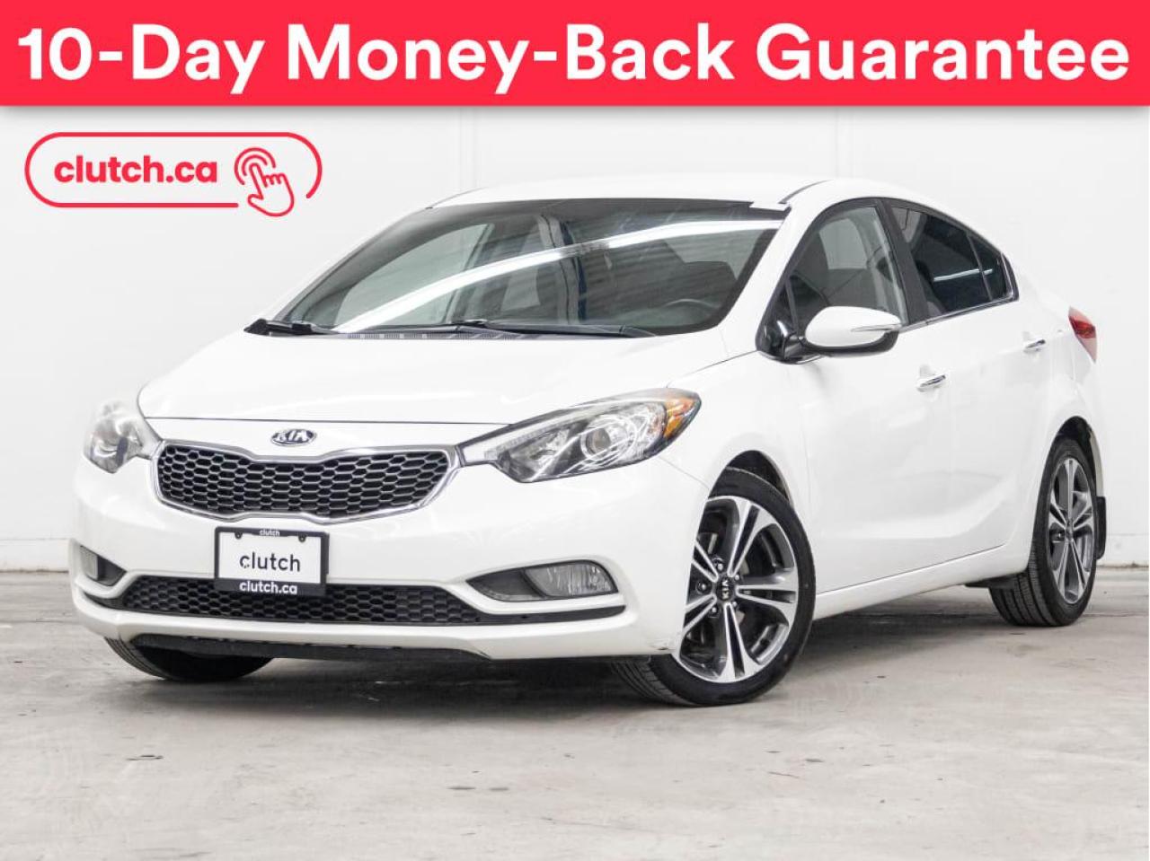 Used 2016 Kia Forte EX w/ Rearview Cam, Bluetooth, A/C for sale in Toronto, ON