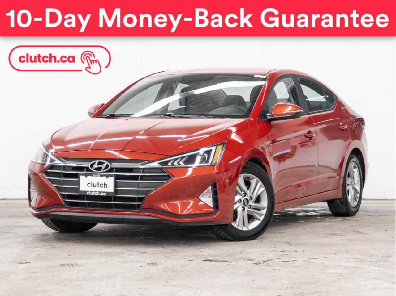 Used 2020 Hyundai Elantra Preferred w/ Apple CarPlay & Android Auto, Cruise Control, A/C for sale in Toronto, ON