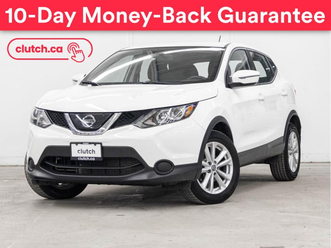 Used 2019 Nissan Qashqai S w/ Apple CarPlay & Android Auto, Bluetooth, Cruise Control for sale in Toronto, ON