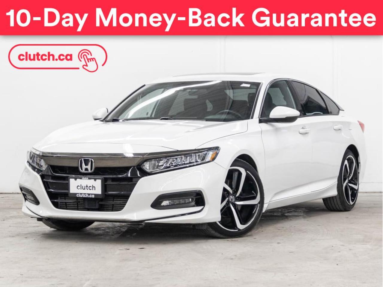 Used 2019 Honda Accord Sport w/ Apple CarPlay & Android Auto, Adaptive Cruise, A/C for sale in Toronto, ON