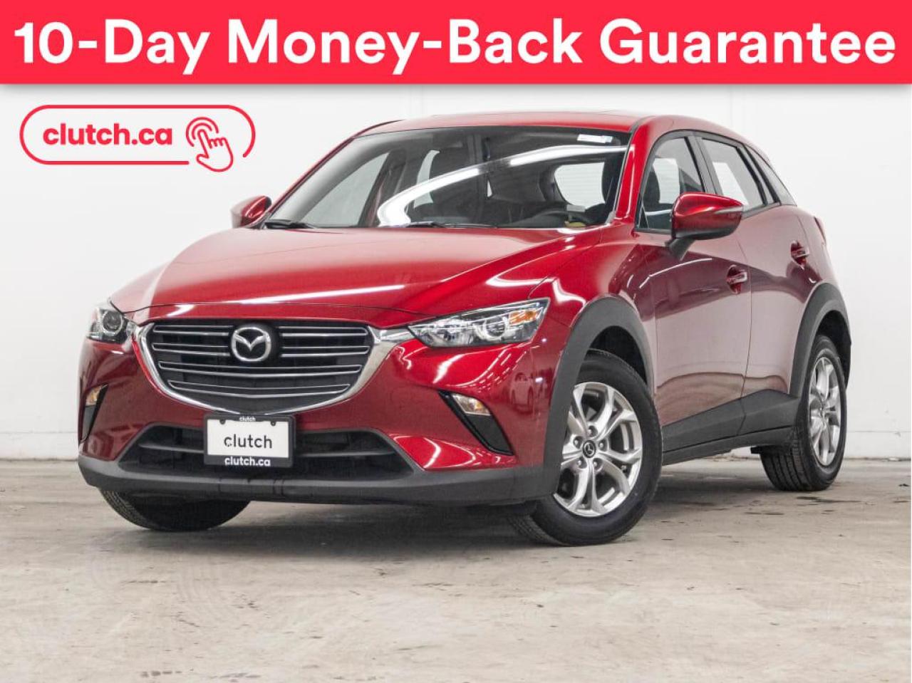 Used 2021 Mazda CX-3 GS AWD w/ Luxury Pkg w/ Apple CarPlay & Android Auto, Bluetooth, A/C for sale in Toronto, ON