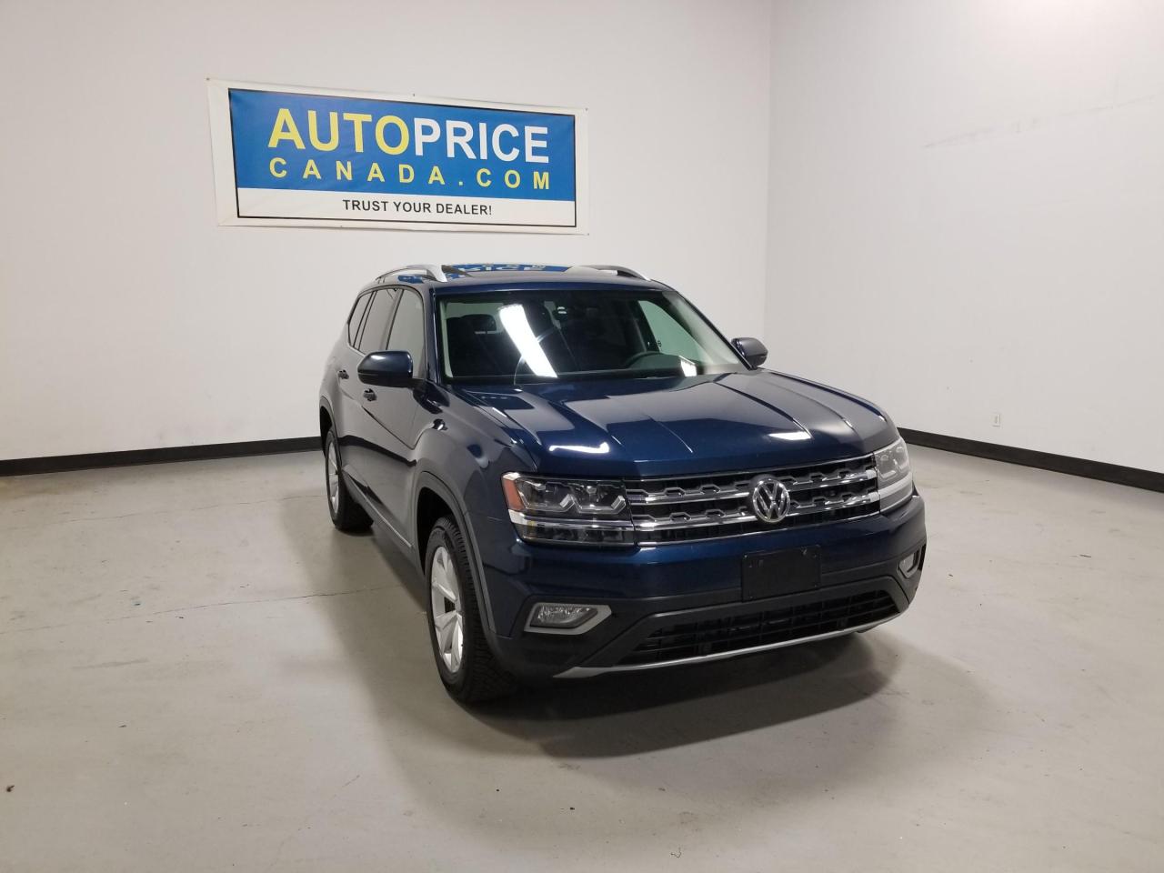 Used 2018 Volkswagen Atlas 3.6 FSI Highline 7PASS|LEATHER|PANOROOF for sale in Mississauga, ON