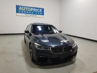 Used 2017 BMW 7 Series 750i xDrive for sale in Mississauga, ON