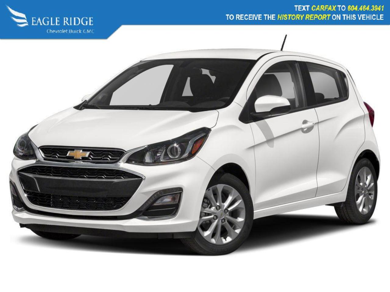 Used 2020 Chevrolet Spark 1LT CVT for sale in Coquitlam, BC