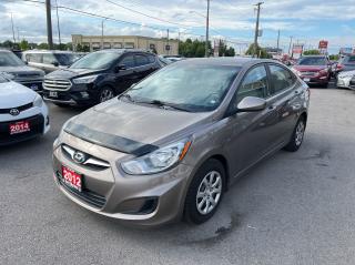 Used 2012 Hyundai Accent GL for sale in Hamilton, ON
