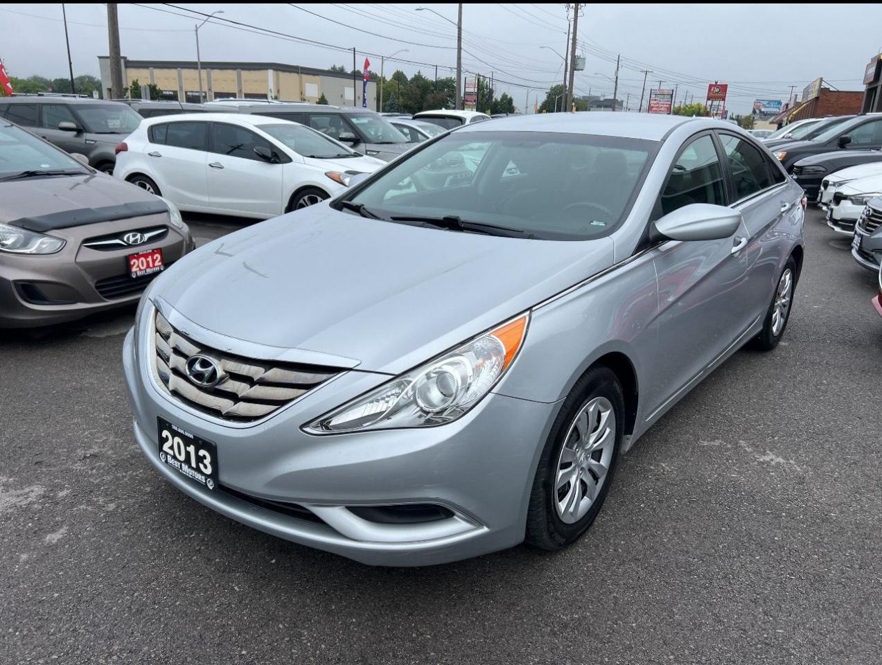 Used 2013 Hyundai Sonata GL for sale in Hamilton, ON