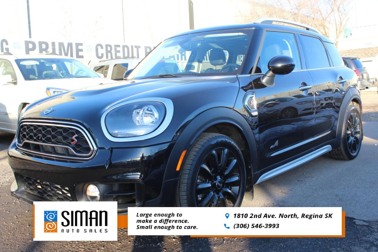 Used 2019 MINI Cooper Countryman Cooper S LEATHER SUNROOF AWD for sale in Regina, SK