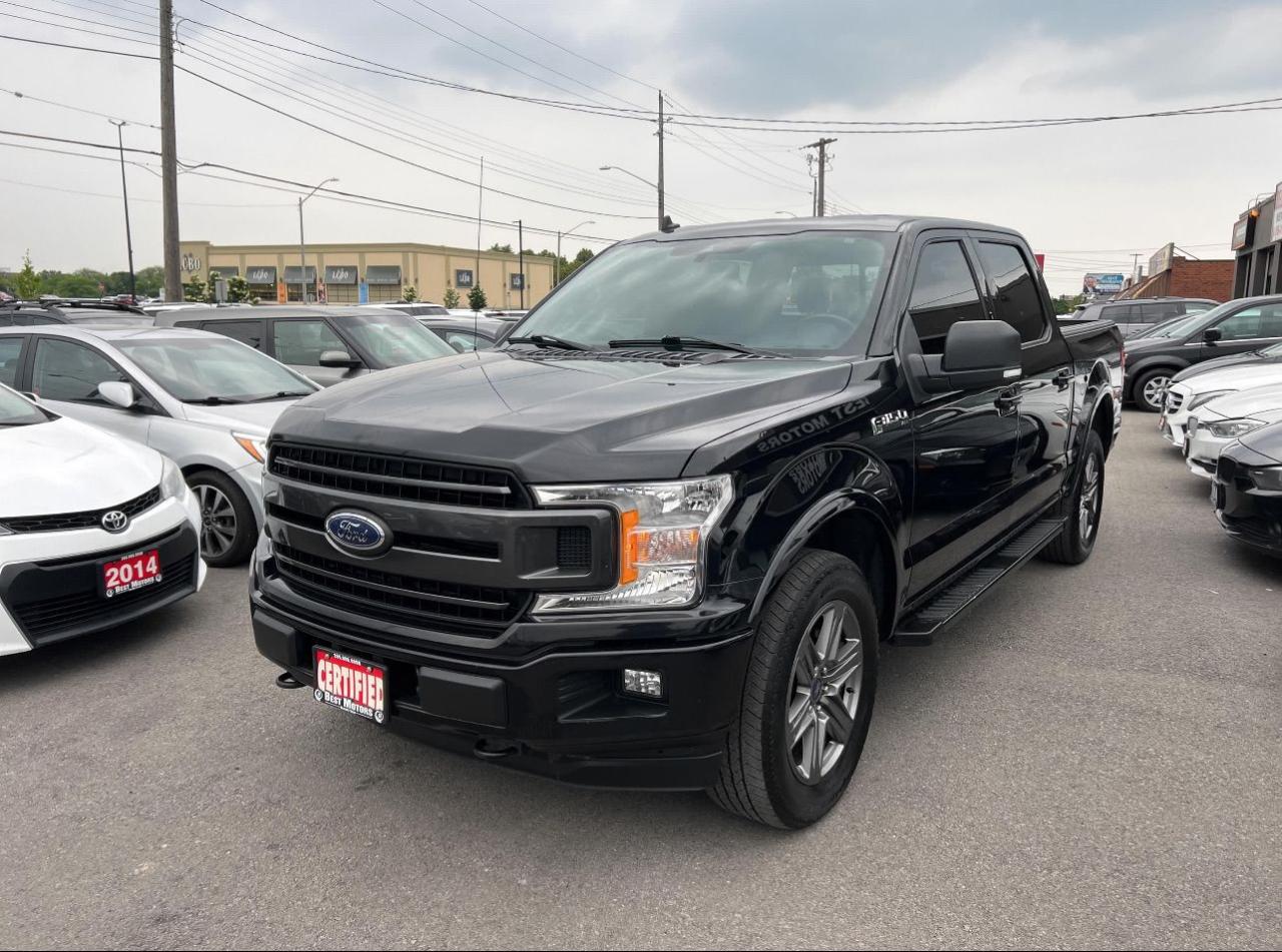 Used 2020 Ford F-150 XLT 4WD for sale in Hamilton, ON