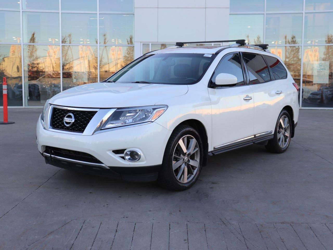 Used 2015 Nissan Pathfinder  for sale in Edmonton, AB