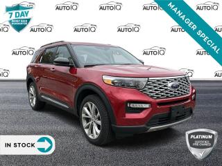 Used 2022 Ford Explorer Platinum MOONROOF | TECH PACKAGE | LEATHER INTERIOR for sale in St Catharines, ON