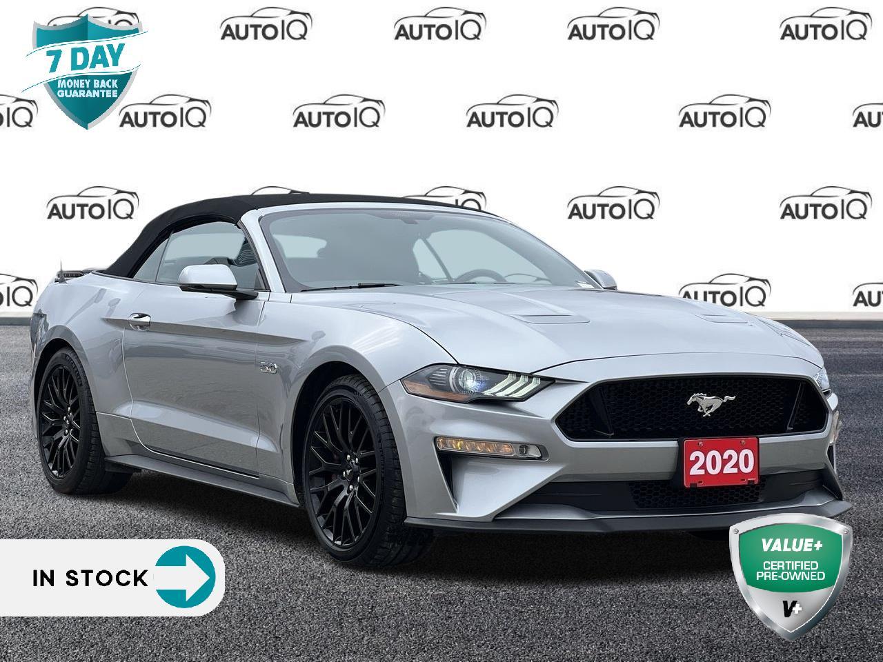 Used 2020 Ford Mustang GT Premium GT PERFORMANCE PACKAGE | MAGNERIDE SUPSENSION | ACTIVE VALVE EXHAUST for sale in Kitchener, ON