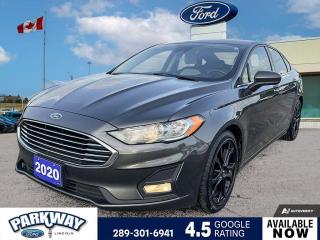 Used 2020 Ford Fusion HEATED FRONT SEATS | FORDPASS l ADAPTIVE CRUISE for sale in Waterloo, ON