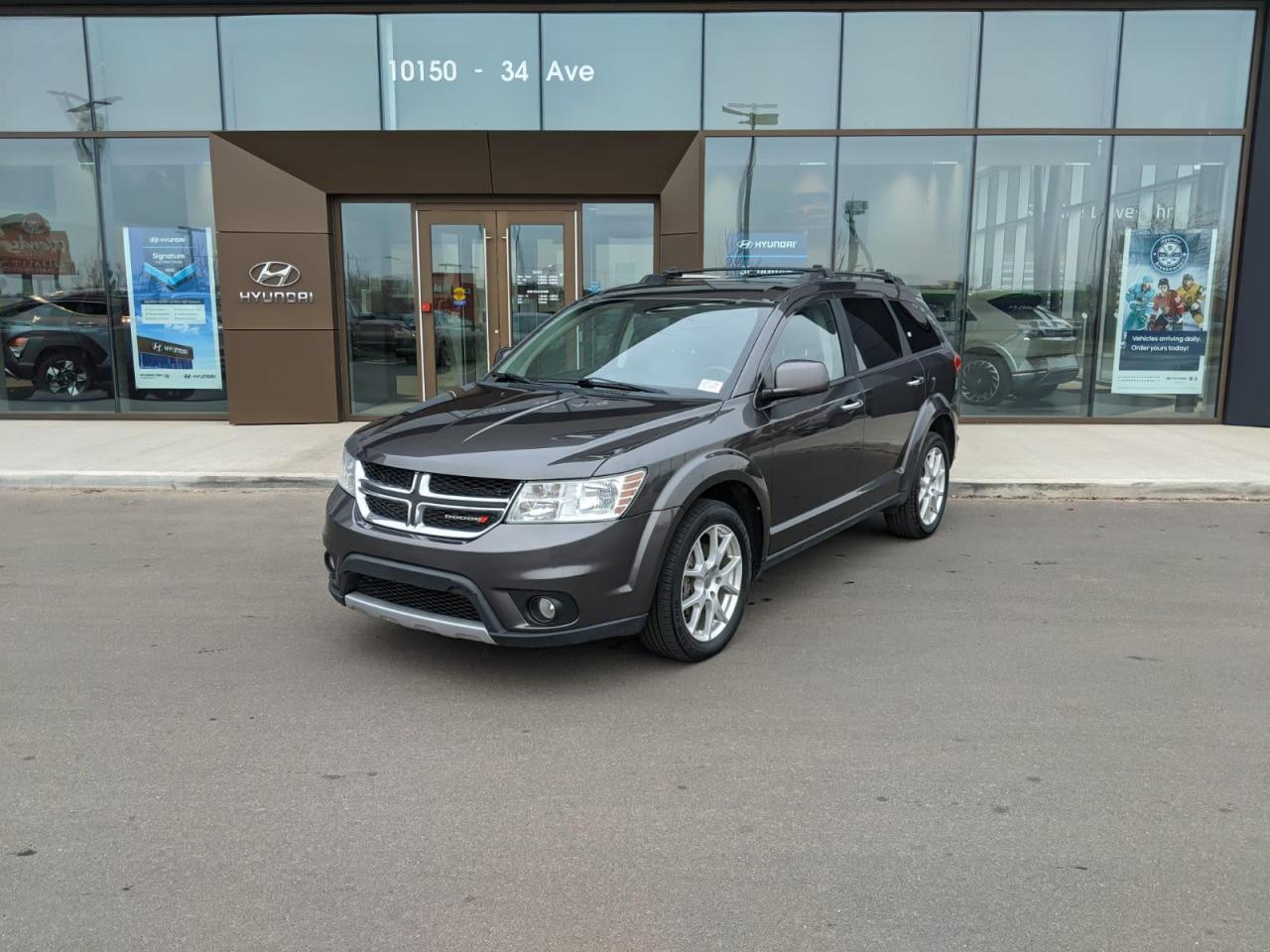 Used 2017 Dodge Journey  for sale in Edmonton, AB