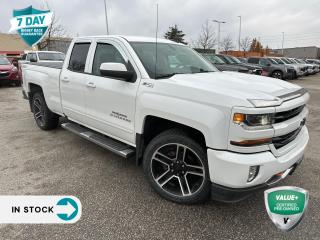 Used 2017 Chevrolet Silverado 1500 DOUBLE CAB | 4X4 | 1LT | ALLOYS for sale in Barrie, ON