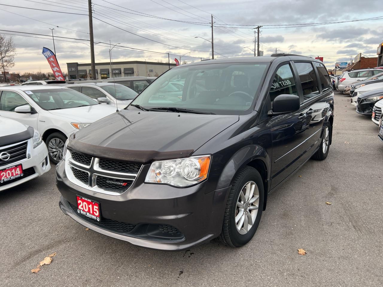 Used 2015 Dodge Grand Caravan SXT for sale in Hamilton, ON