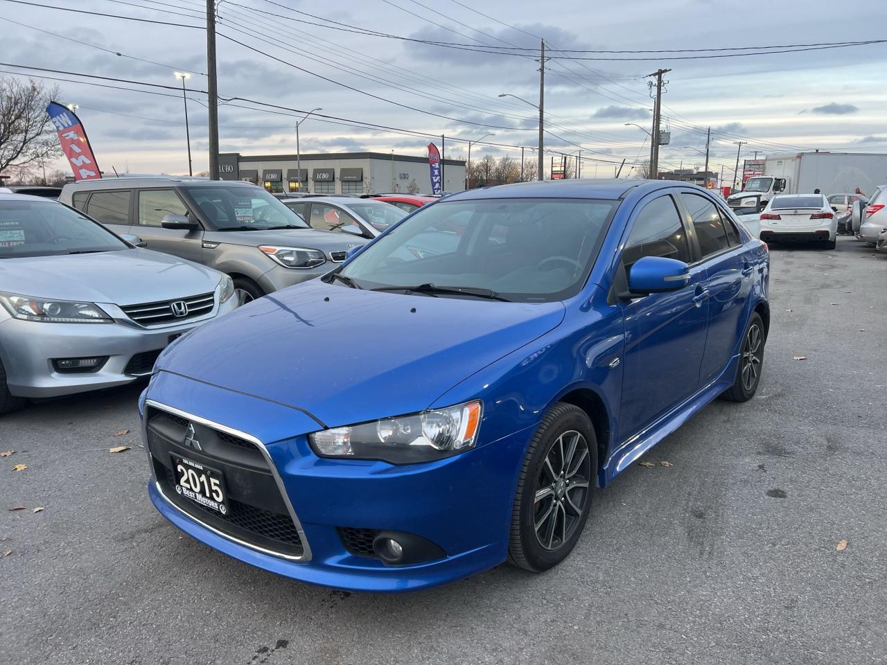 Used 2015 Mitsubishi Lancer Sportback SE for sale in Hamilton, ON