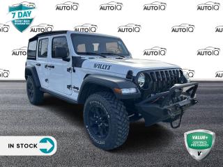 Used 2021 Jeep Wrangler Unlimited Sport Remote Start | Alpine Premium Audio | Apple CarPlay / Android Auto for sale in St. Thomas, ON