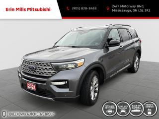 Used 2021 Ford Explorer Limited LIMITED LEATHER for sale in Mississauga, ON