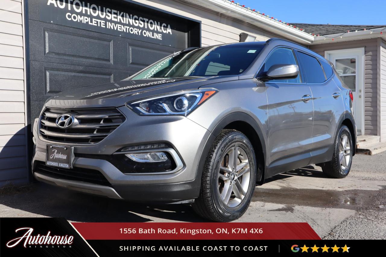 Used 2017 Hyundai Santa Fe Sport 2.4 Premium HEATED STEERING WHEEL - BACKUP CAM - 2.4L 4cyl for sale in Kingston, ON
