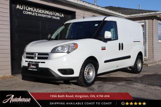 The 2017 RAM ProMaster City SLT is packed with features like 2.4L Tigershark MultiAir 2 engine, Bluetooth connectivity for phone and streaming audio, Power windows with one-touch down function, Overhead storage bin, Rear doors with 180-degree opening and lots more! The 2017 RAM ProMaster City SLT is ideal for small businesses, delivery services and comes with a clean CARFAX.





<p>**PLEASE CALL TO BOOK YOUR TEST DRIVE! THIS WILL ALLOW US TO HAVE THE VEHICLE READY BEFORE YOU ARRIVE. THANK YOU!**</p>

<p>The above advertised price and payment quote are applicable to finance purchases. <strong>Cash pricing is an additional $699. </strong> We have done this in an effort to keep our advertised pricing competitive to the market. Please consult your sales professional for further details and an explanation of costs. <p>

<p>WE FINANCE!! Click through to AUTOHOUSEKINGSTON.CA for a quick and secure credit application!<p><strong>

<p><strong>All of our vehicles are ready to go! Each vehicle receives a multi-point safety inspection, oil change and emissions test (if needed). Our vehicles are thoroughly cleaned inside and out.<p>

<p>Autohouse Kingston is a locally-owned family business that has served Kingston and the surrounding area for more than 30 years. We operate with transparency and provide family-like service to all our clients. At Autohouse Kingston we work with more than 20 lenders to offer you the best possible financing options. Please ask how you can add a warranty and vehicle accessories to your monthly payment.</p>

<p>We are located at 1556 Bath Rd, just east of Gardiners Rd, in Kingston. Come in for a test drive and speak to our sales staff, who will look after all your automotive needs with a friendly, low-pressure approach. Get approved and drive away in your new ride today!</p>

<p>Our office number is 613-634-3262 and our website is www.autohousekingston.ca. If you have questions after hours or on weekends, feel free to text Kyle at 613-985-5953. Autohouse Kingston  It just makes sense!</p>

<p>Office - 613-634-3262</p>

<p>Kyle Hollett (Sales) - Extension 104 - Cell - 613-985-5953; kyle@autohousekingston.ca</p>

<p>Joe Purdy (Finance) - Extension 103 - Cell  613-453-9915; joe@autohousekingston.ca</p>

<p>Brian Doyle (Sales and Finance) - Extension 106 -  Cell  613-572-2246; brian@autohousekingston.ca</p>

<p>Bradie Johnston (Director of Awesome Times) - Extension 101 - Cell - 613-331-1121; bradie@autohousekingston.ca</p>