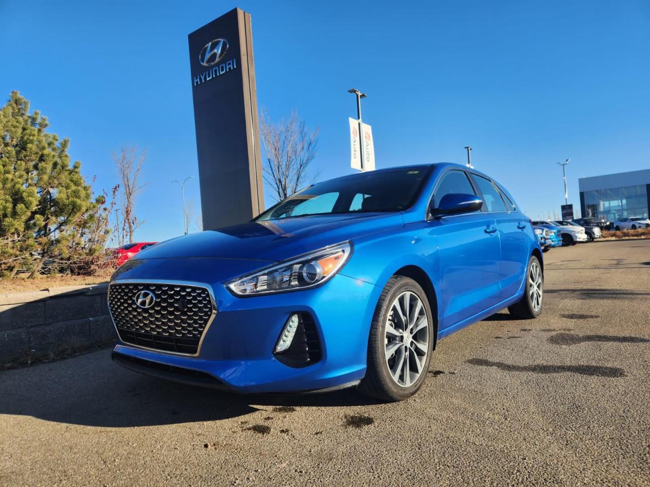 Used 2018 Hyundai Elantra GT for sale in Edmonton, AB