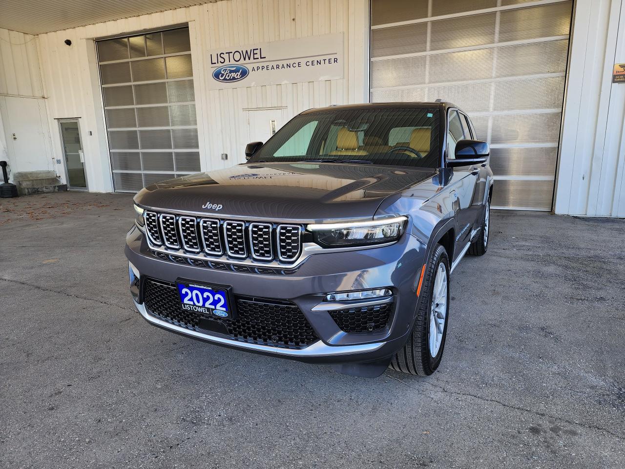 2022 Jeep Grand Cherokee 4XE SUMMIT | Hybrid | Massaging Seats Photo0