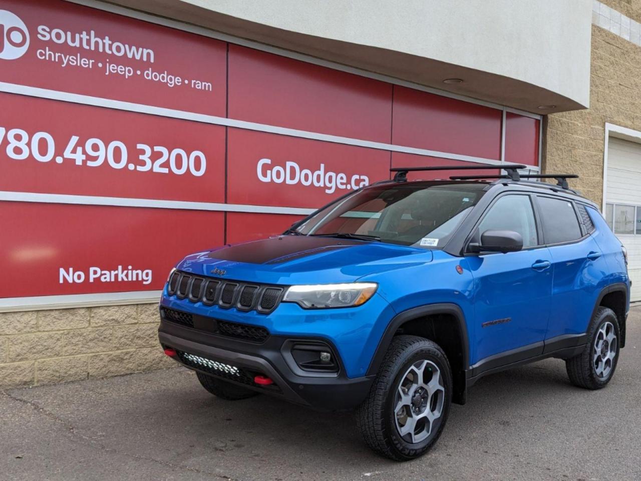 Used 2022 Jeep Compass  for sale in Edmonton, AB