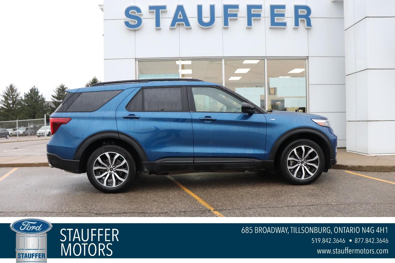 2022 Ford Explorer ST-LINE 4WD