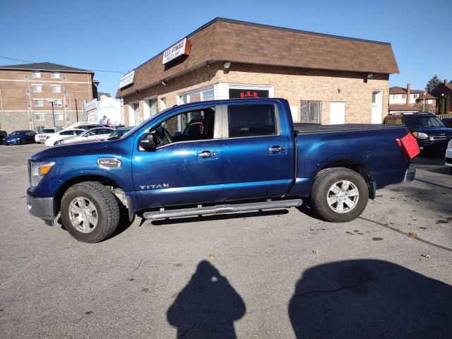 2017 Nissan Titan 