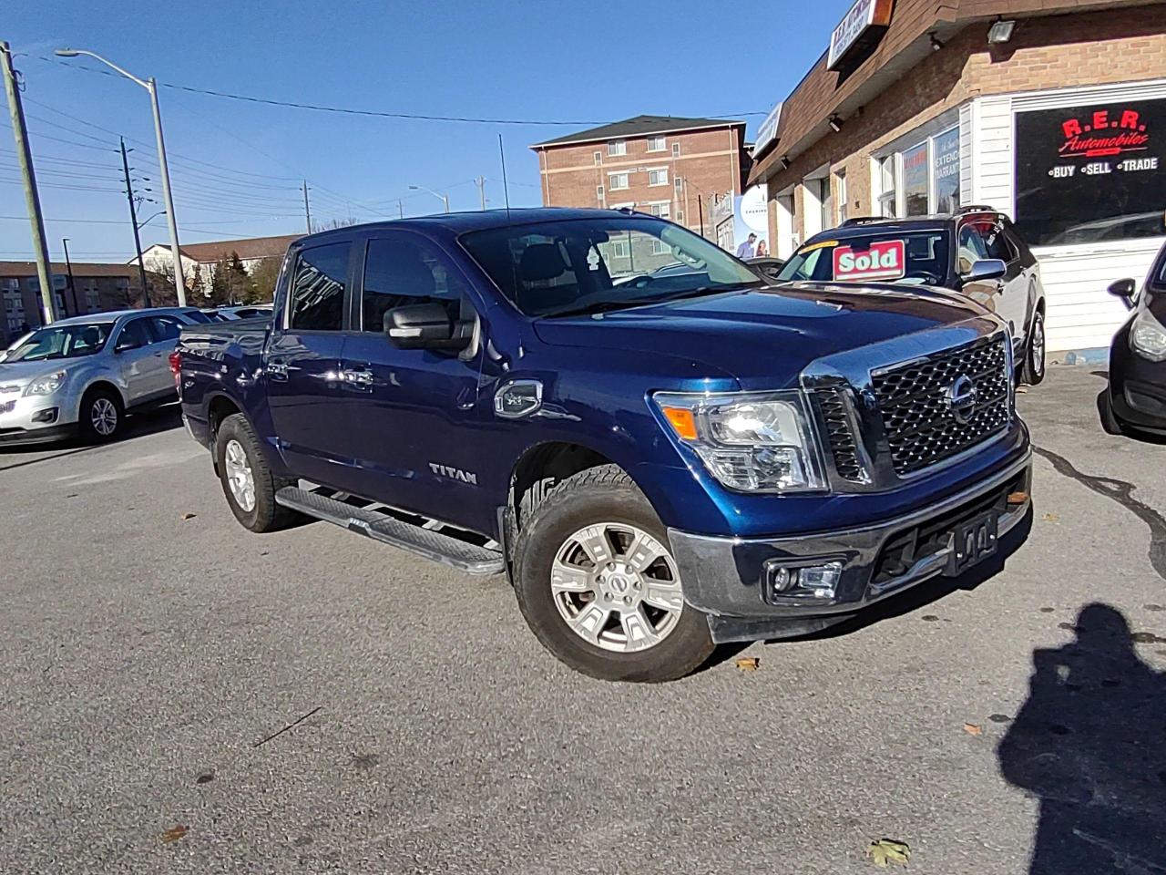 2017 Nissan Titan PRICED TO SELL! COMPARE & SAVE! - Photo #11