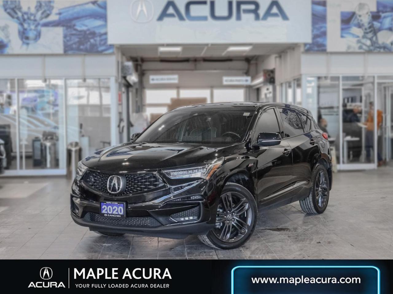 Used 2020 Acura RDX A-Spec | 7 Year Warranty | Remote Start for sale in Maple, ON
