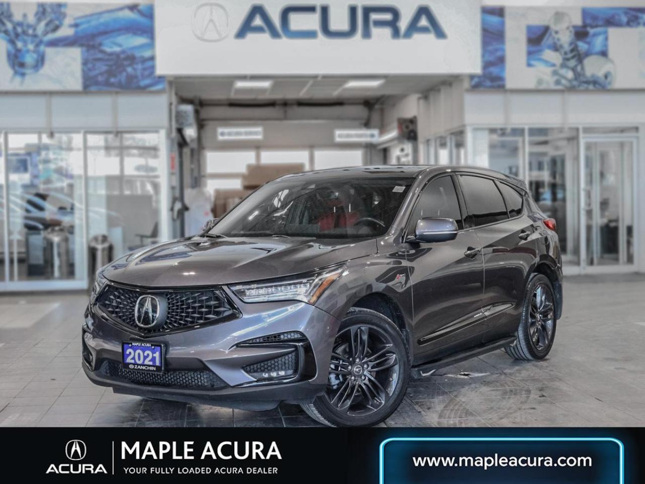 Used 2021 Acura RDX A-Spec | Bought here, Serviced Here | No Accidents for sale in Maple, ON